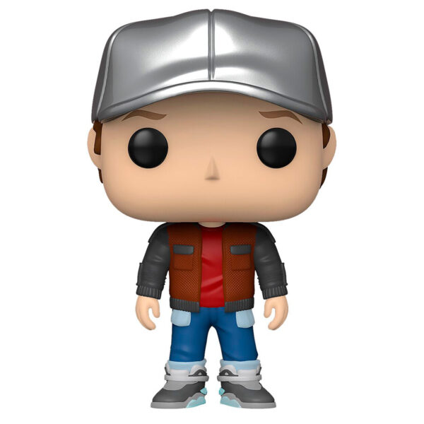 Funko POP Back To The Future Marty in Future Outfit