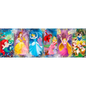 Puzzle Panorama Princesas Disney 1000pzs
