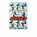 Manta Polar Mickey Expresiones