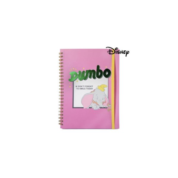 Libreta A5 Dumbo Disney