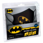 Mascarilla reutilizable Gotham Batman DC Comics infantil