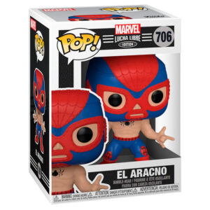 Funko POP Marvel Luchadores Spiderman El Aracno