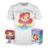 Pop Tee Funko Ariel La Sirenita