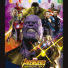 Poster 3D Lenticular Avengers Vengadores