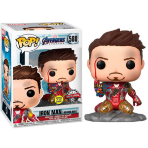 Funko POP Marvel Vengadores Endgame I Am Iron Man Exclusive