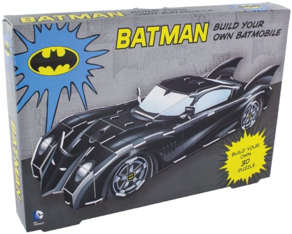 Puzzle 3D Batmovil Batman DC