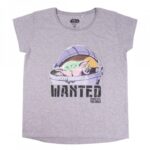 Camiseta Manga Corta Adulto The Mandalorian Baby Yoda The Child