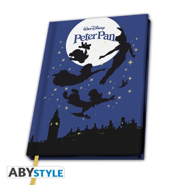 Cuaderno A5 Peter Pan Fly - Disney Premium