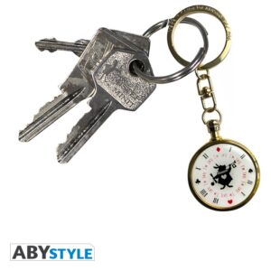 Llavero 3D Alicia en el País de las Maravillas - Disney