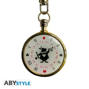 Llavero 3D Alicia en el País de las Maravillas - Disney