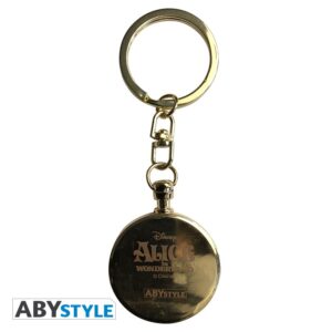 Llavero 3D Alicia en el País de las Maravillas - Disney