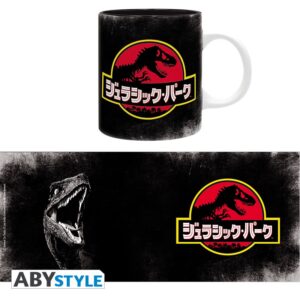 Taza Jurassic Park Velociraptor 320ml