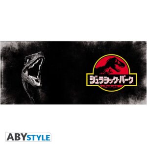 Taza Jurassic Park Velociraptor 320ml