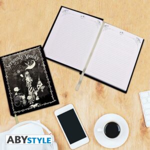 Cuaderno A5 Pesadilla Antes de Navidad - Disney Premium