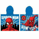 Poncho toalla Spiderman Marvel