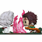 Funko POP Demon Slayer Pack 2 Figuras Tanjiro vs Rui Kimetsu No Yaiba