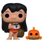 Funko POP Disney Lilo and Stitch Lilo with Pudge