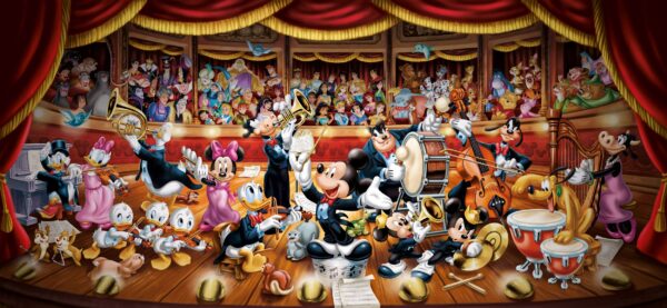Puzzle High Quality Masterpiece Orchestra Disney 13200pzs