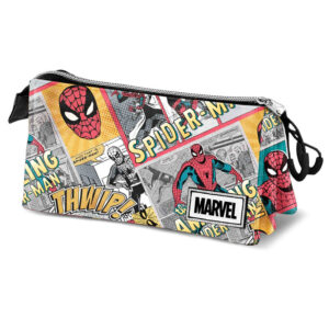Estuche Strip Spiderman Marvel triple Amazing