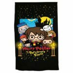 Manta polar Chibi Harry Potter