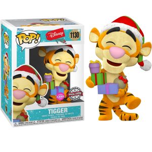 Funko POP Disney Holiday Tigger Flocked Exclusive