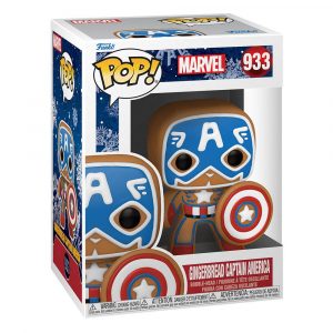 Funko POP Marvel Holiday Capitan America