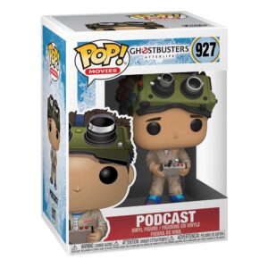 Funko POP Ghostbusters Podcast Cazafantasmas Mas Allá