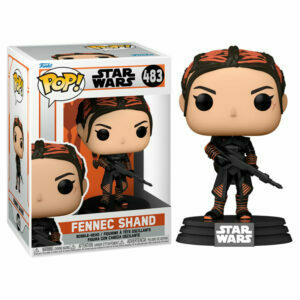 Funko POP Star Wars Mandalorian Fennec Shand