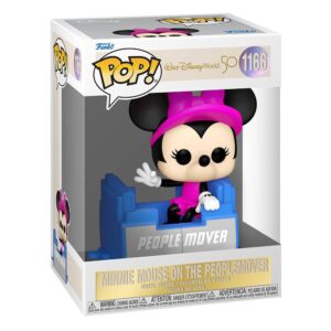 Funko POP Walt Disney World 50th Anniversary People Mover Minnie