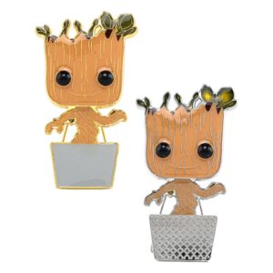 Funko POP Pin Marvel Groot - Groot Chase