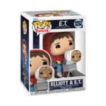 Funko POP Movies Elliot with E.T. in Bike Basket