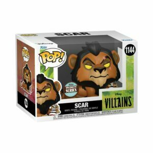 Funko POP Disney Villains Scar with Meat Speciality Series