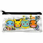 Estuche + Material Escolar Pokemon
