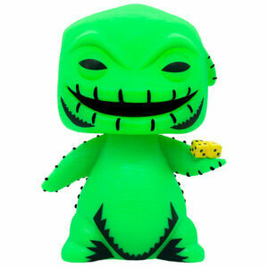 Funko POP Disney Pesadilla Antes de Navidad Oogie Blacklight