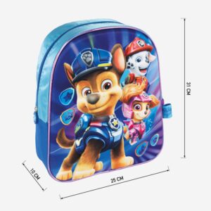 Mochila 3D Patrulla Canina