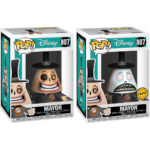 Funko POP Pesadilla Antes de Navidad Major Mayor with Megaphone - Mayor with Megaphone Chase