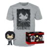 Pop Tee Funko Shota Aizawa Camiseta y figura POP My Hero Academia