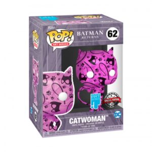 Funko POP Artist Series DC Catwoman Exclusive