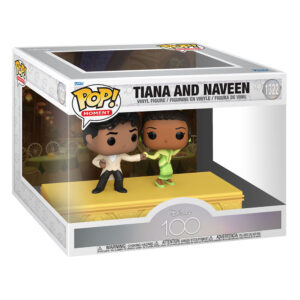 Funko POP Movie Moment Disney 100th Anniversary Tiana & Naveen