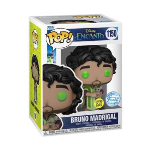 Funko POP Disney Encanto Bruno Madrigal Glows In The Dark
