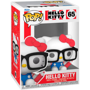 Figura POP Sanrio Hello Kitty Nerd