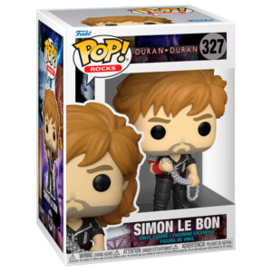 Funko POP Rocks Duran Duran Simon Le Bon