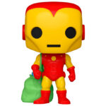 Funko POP Marvel Holiday Iron Man