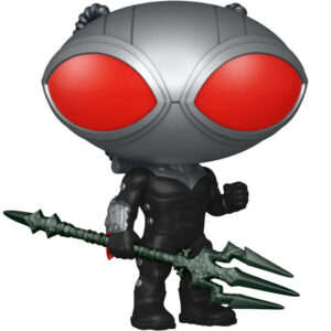 Funko POP DC Comics Aquaman y el Reino Perdido Black Manta