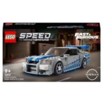 LEGO Speed Champions 76917 Nissan Skyline GT-R (R34) de 2 Fast 2 Furious