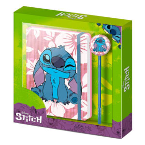 Diario + boligrafo Maui Stitch Disney