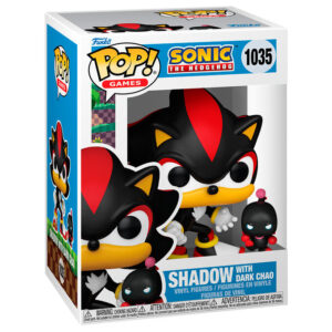 Funko POP Sonic The Hedgehog Shadow with Dark Chao