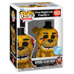 Funko POP Five Night at Freddys Withered Golden Freddy Exclusive