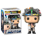 Funko POP Back To The Future Doc with Helmet