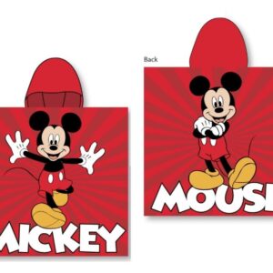 Poncho toalla Mickey Disney microfibra